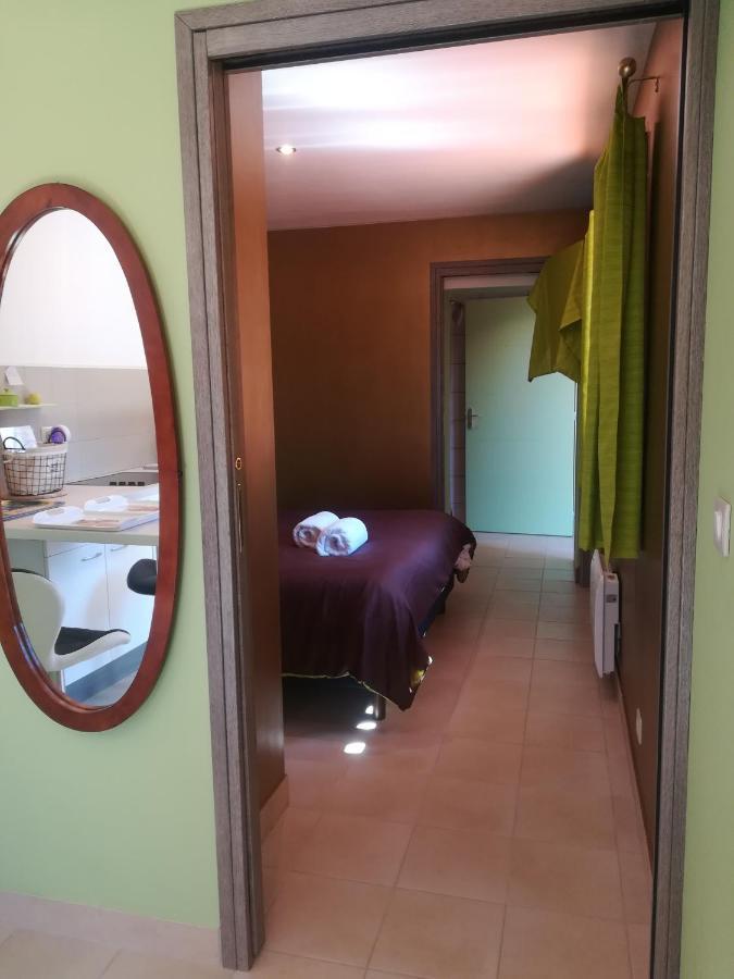 Appartement Avec Jacuzzi Hammam Sauna Privatise Au Rez De Chaussee Ds Maison A Voglans A 2 Kilometres Du Lac Du Bourget En Savoie Entre Chambery Et Aix Les Bains Cure Thermale الغرفة الصورة